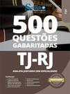 Caderno de Questões TJ-RJ - Analista Judiciário (sem especialidade) - 500 Questões Gabaritadas