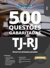 Caderno de Questões TJ-RJ - Técnico de Atividade Judiciária - 500 Questões Gabaritadas