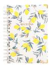 Caderno de Receitas Off White 96 Páginas Caderno de Receitas Off White 96 Páginas