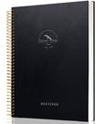 Caderno de reuniões Flying Eagle 210 páginas A4 para trabalho de escritório