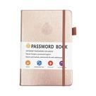 Caderno De Senhas Com Abas Alfabéticas, Organizador De Endereços Da Internet, Registro De Logins De
