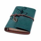 Caderno de viagem recarregável Leather Journal BEYONG azul Caderno de viagem recarregável Leather Journal BEYONG azul