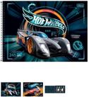 Caderno desenho 080 hot wheels tilibra