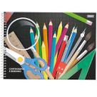 Caderno desenho 96 fls Foroni