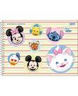 Caderno Desenho Cartografia Escola Disney Emoji 80fl Jandaia