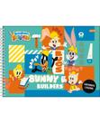 Caderno Desenho Escolar Looney Tunes 80fls Jandaia Capa Dura