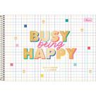 Caderno desenho espiral capa dura 80 folhas Be Nice Tilibra Caderno desenho espiral capa dura 80 folhas Be Nice Tilibra