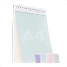 Caderno Desenho Grande A4 50 Folhas 100g Sketchbook Artístic