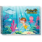 Caderno Desenho Milimetrado Decorado 48F Univ Espiral Cd
