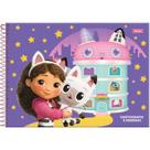Caderno Desenho UNIV Capa Dura a Casa da GABBYS 80F PCT 05 Caderno Desenho UNIV Capa Dura a Casa da GABBYS 80F PCT 05