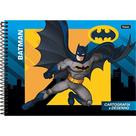 Caderno Desenho Univ Capa Dura Batman 80Fls.