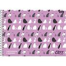 Caderno Desenho Univ Capa Dura Cliff Masc/Fem 80Fls.