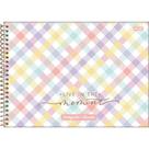 Caderno Desenho UNIV Capa Dura LA Creme 80FLS. PCT.C/04