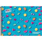 Caderno Desenho Univ Capa Dura Pop Collection 96Fls.