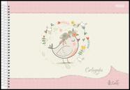 Caderno Desenho Univ Capa Dura So Cute 60F