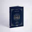 Caderno Devocional Tesouros de Davi Ornamento Azul