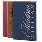Caderno Diário de Couro Personalizado GIFTBYGIFTY - Azul Caderno Diário de Couro Personalizado GIFTBYGIFTY - Azul