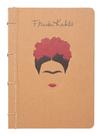 Caderno Diário Grupo Erik Frida Kahlo A5 180 páginas pontilhadas