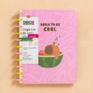 Caderno Disco Capivara - 280X215 - 80 FOLHAS