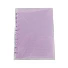 Caderno Disco em PP A4 com 80 Folhas Rosa Claro Yins Paper