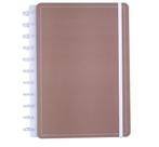 Caderno Disco Grande Diskô Sistema Inteligente Mocha
