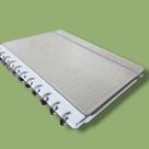 Caderno Disco Inteligente 80 Folhas Pautadas Diário Papelaria Sofisticado Luxo Escolar Grande Fofa