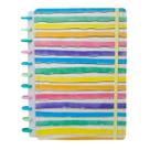 Caderno Disco Listra Color Personalizável Tam G