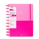 Caderno Disco Rosa Inspiration - 280X215 - 80 FOLHAS
