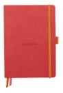 Caderno Dot Goalbook Rhodia A5 Coral