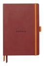Caderno Dot Goalbook Rhoia A5 Nacarat