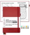 Caderno Dot Grid Journal SIMSIMY com Agenda Semanal e Mensal