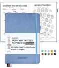 Caderno Dot Grid Journal SIMSIMY com Agenda Semanal e Mensal