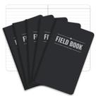 Caderno Elan Publishing Company Field 3,5x5,5cm - Preto