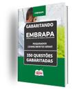 Caderno Embrapa - Pesquisador - Conhecimentos Gerais - 350 Questões gabaritadas