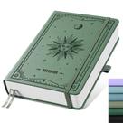 Caderno EMSHOI Bullet Journal A5 - 320 Páginas, 100gsm, Capa Verde