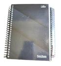 Caderno escolar 1/4 Capa Dura sortida com 200fls-kit 10un