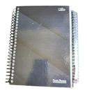 Caderno escolar 1/4 Capa Dura sortida com 200fls-kit 5un