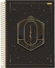 Caderno Escolar 1 Matéria 96fl Harry Potter Hogwarts Adesivo