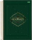 Caderno Escolar 1 Matéria 96fl Harry Potter Hogwarts Adesivo