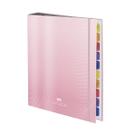 Caderno Escolar Argolado Universitario Vision Rosa Bebe Dac
