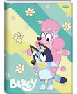 Caderno Escolar Brochurão 80Fls Bluey X Jandaia C.D Grande