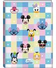Caderno Escolar Brochurão Disney Emoji 48Fls Jandaia Grande