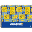 Caderno Escolar de Desenho 60Fls Chico Bento Com Adesivos CD Caderno Escolar de Desenho 60Fls Chico Bento Com Adesivos CD
