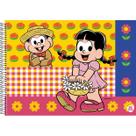 Caderno Escolar de Desenho 60Fls Chico Bento Com Adesivos CD Caderno Escolar de Desenho 60Fls Chico Bento Com Adesivos CD