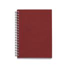 Caderno Escolar Espiral Capa Kraft Escolar Bolsa Pequena