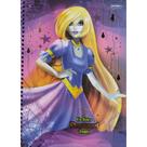 Caderno Escolar Espiral Com 200 Folhas Modelos Variados