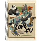 Caderno Escolar Personagem DreamWorks 1 Materia Com AdesivoS