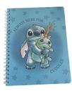 Caderno Escolar Stichi Capa Dura de 80 folhas Cor Capa:Azul