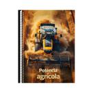 Caderno Escolar Universitário 1 Matéria 160 Folhas Capa Dura Agrícola