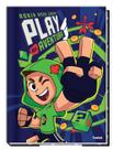 Caderno Escolar Youtuber Robin Hood Brochurão 80Fl Capa Dura Caderno Escolar Youtuber Robin Hood Brochurão 80Fl Capa Dura